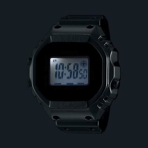 Đồng hồ Casio 19.5 mm Unisex CRW-001-1DR Màu Bạc