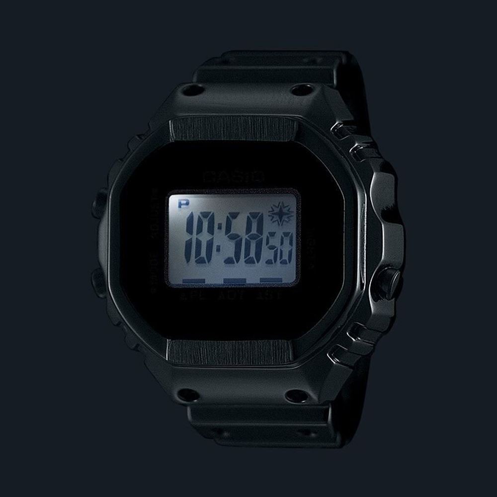 Đồng hồ Casio 19.5 mm Unisex CRW-001-1DR Màu Bạc