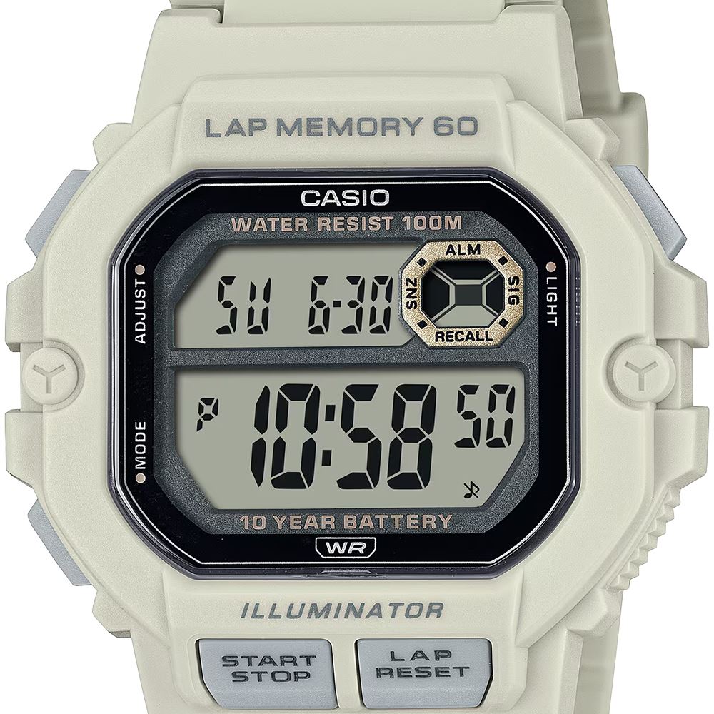 Đồng hồ Casio Timeless 44.5 mm Nam WS-1400H-8AVDF - 2