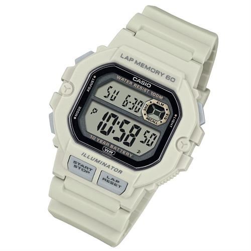 Đồng hồ Casio 44.5 mm Nam WS-1400H-8AVDF Màu Trắng