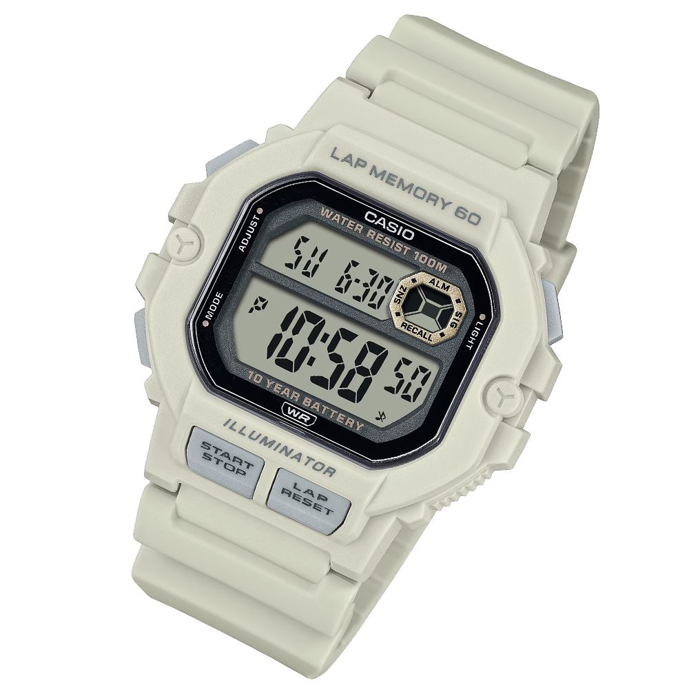 Đồng hồ Casio Timeless 44.5 mm Nam WS-1400H-8AVDF - 3