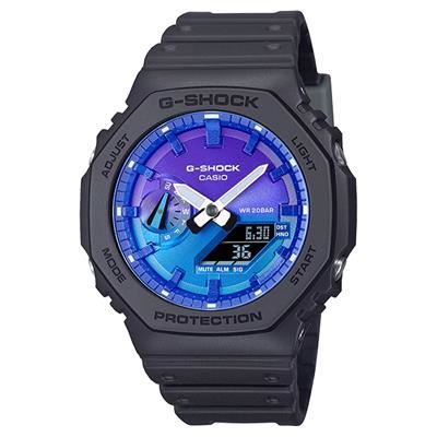 Đồng hồ G-Shock 2100 45.4 mm Nam GA-2100FL-1ADR