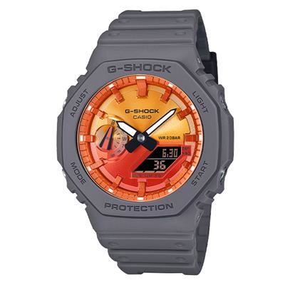 Đồng hồ G-Shock 2100 45.4 mm Nam GA-2100FL-8ADR