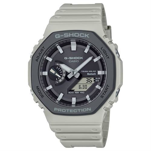 Đồng hồ G-Shock 2100 45.4 mm Nam GA-B2100LUU-5ADR Màu Trắng