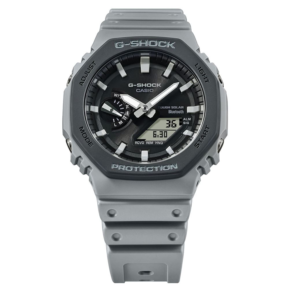Đồng hồ G-Shock 2100 45.4 mm Nam GA-B2100LUU-8ADR Màu Xám