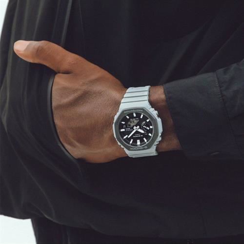 Đồng hồ G-Shock 2100 45.4 mm Nam GA-B2100LUU-8ADR Màu Xám