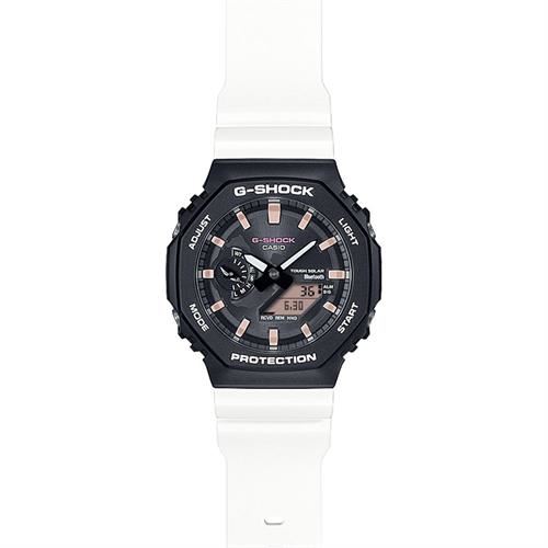 Đồng hồ G-Shock 2100 45.4 mm Nam GA-B2100CD-1A7DR Màu Trắng