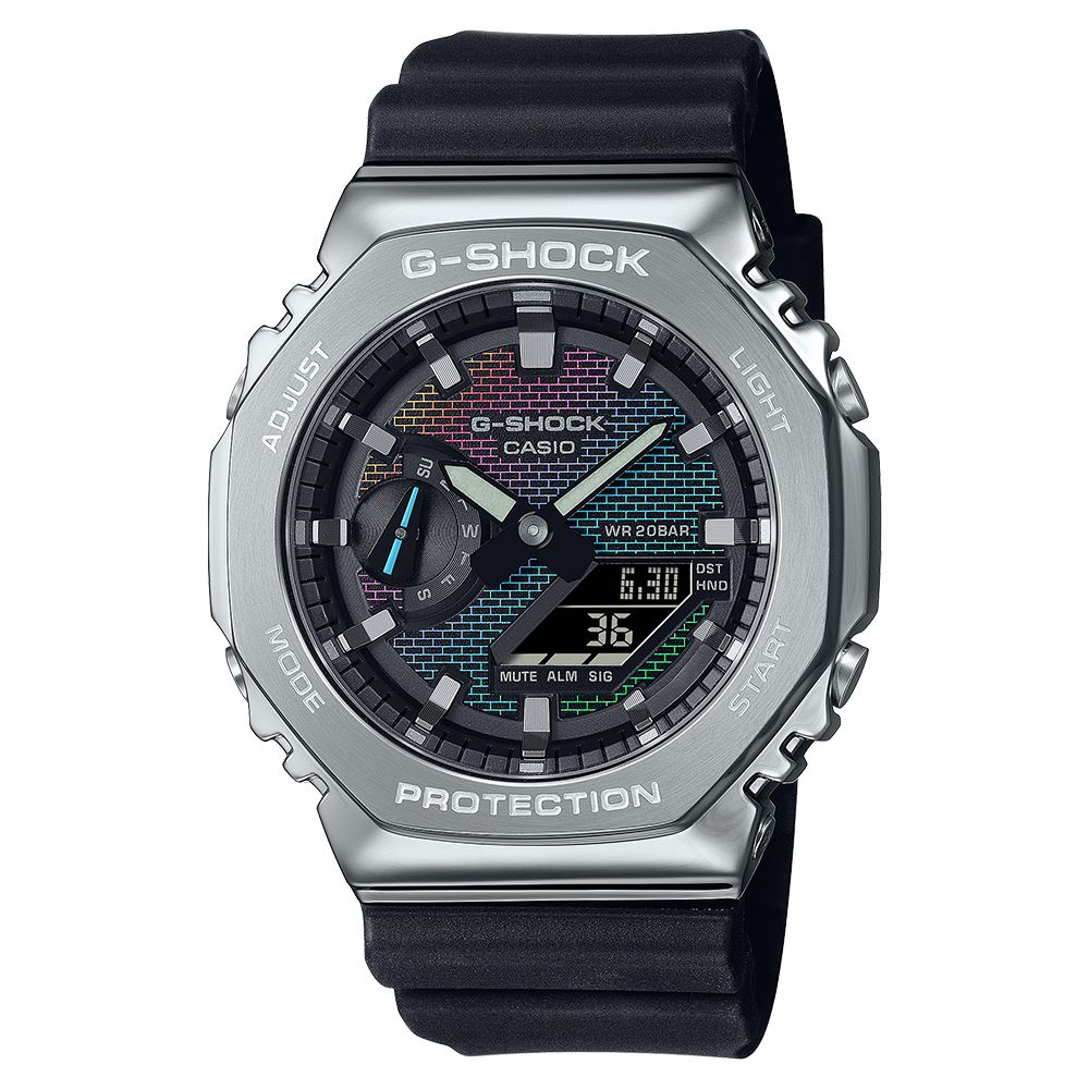 Đồng hồ G-Shock 2100 44.4 mm Nam GM-2100RW-1ADR Màu Đen
