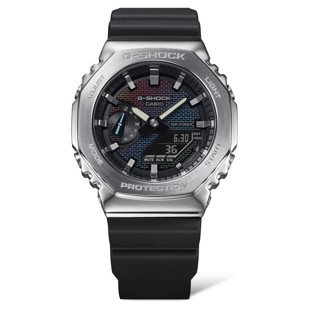 Đồng hồ G-Shock 2100 44.4 mm Nam GM-2100RW-1ADR Màu Đen