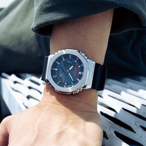 Đồng hồ G-Shock 2100 44.4 mm Nam GM-2100RW-1ADR Màu Đen