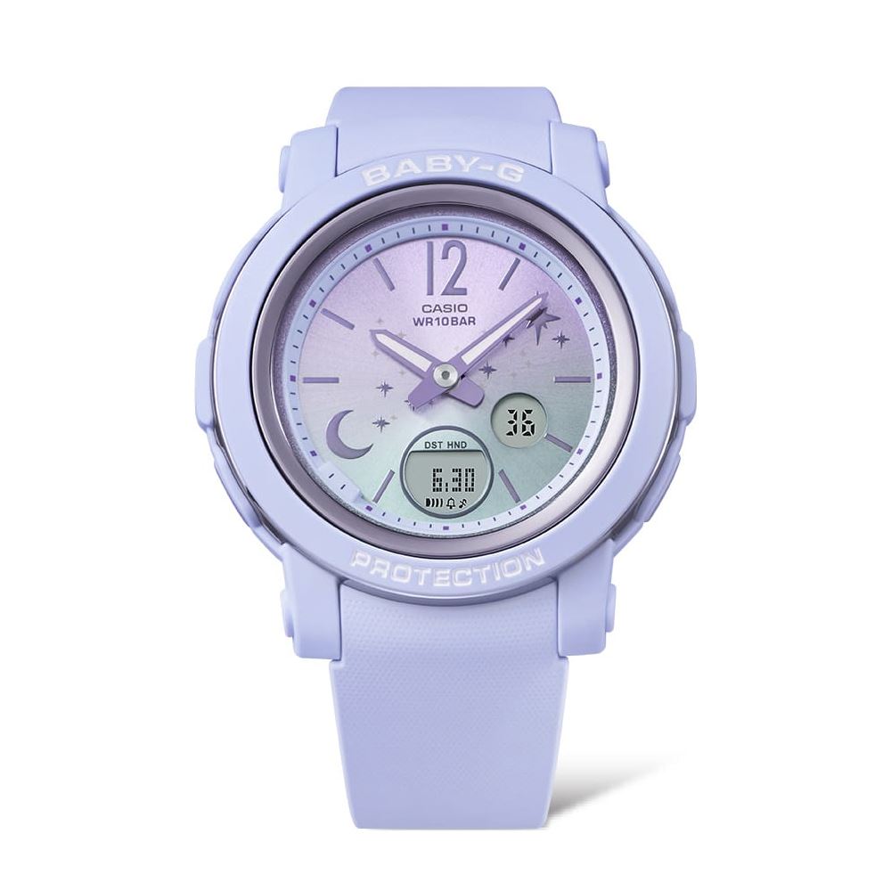 Đồng hồ Baby-G BGA-290 41.5 mm Nữ BGA-290DS-2ADR Màu Xanh