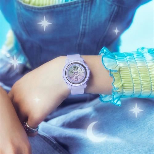 Đồng hồ Baby-G BGA-290 41.5 mm Nữ BGA-290DS-2ADR Màu Xanh