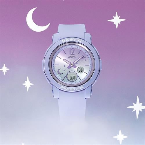 Đồng hồ Baby-G BGA-290 41.5 mm Nữ BGA-290DS-2ADR Màu Xanh