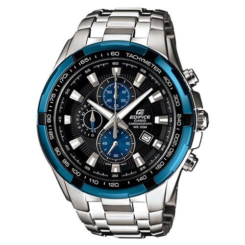 Đồng hồ Edifice Casio 48.5 mm Nam EF-539D-1A2VUDF Màu Bạc