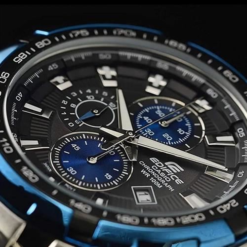 Đồng hồ Edifice Casio 48.5 mm Nam EF-539D-1A2VUDF Màu Bạc