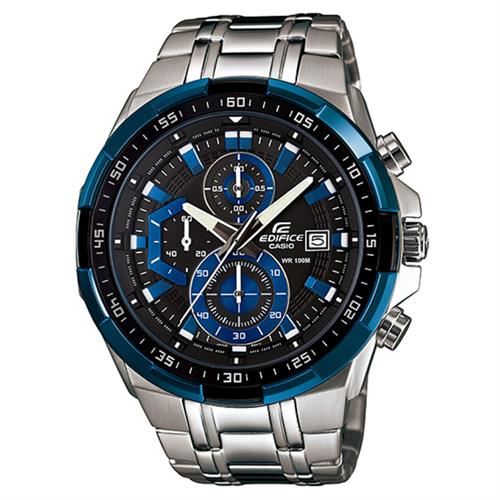 Đồng hồ Edifice Casio 49.5 mm Nam EFR-539D-1A2VUDF Màu Bạc