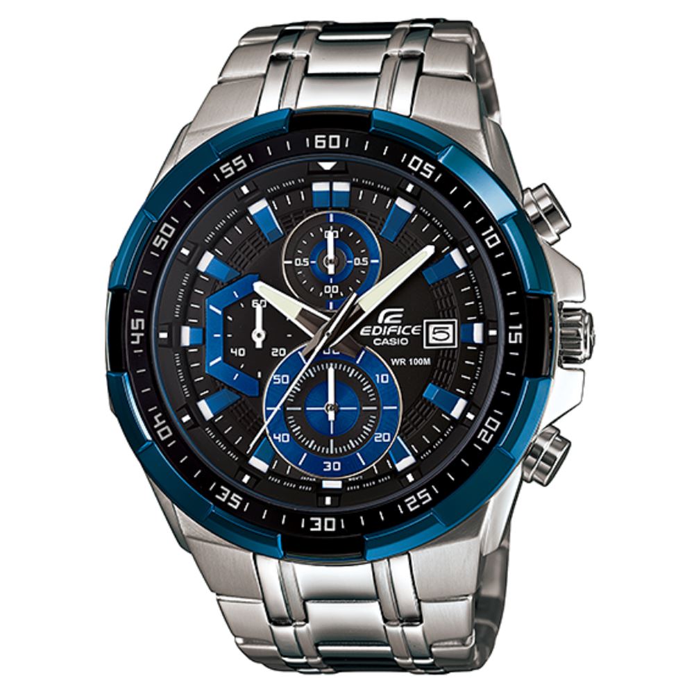 Đồng hồ Edifice Casio 49.5 mm Nam EFR-539D-1A2VUDF Màu Bạc