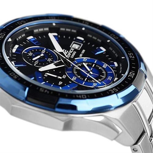 Đồng hồ Edifice Casio 49.5 mm Nam EFR-539D-1A2VUDF Màu Bạc