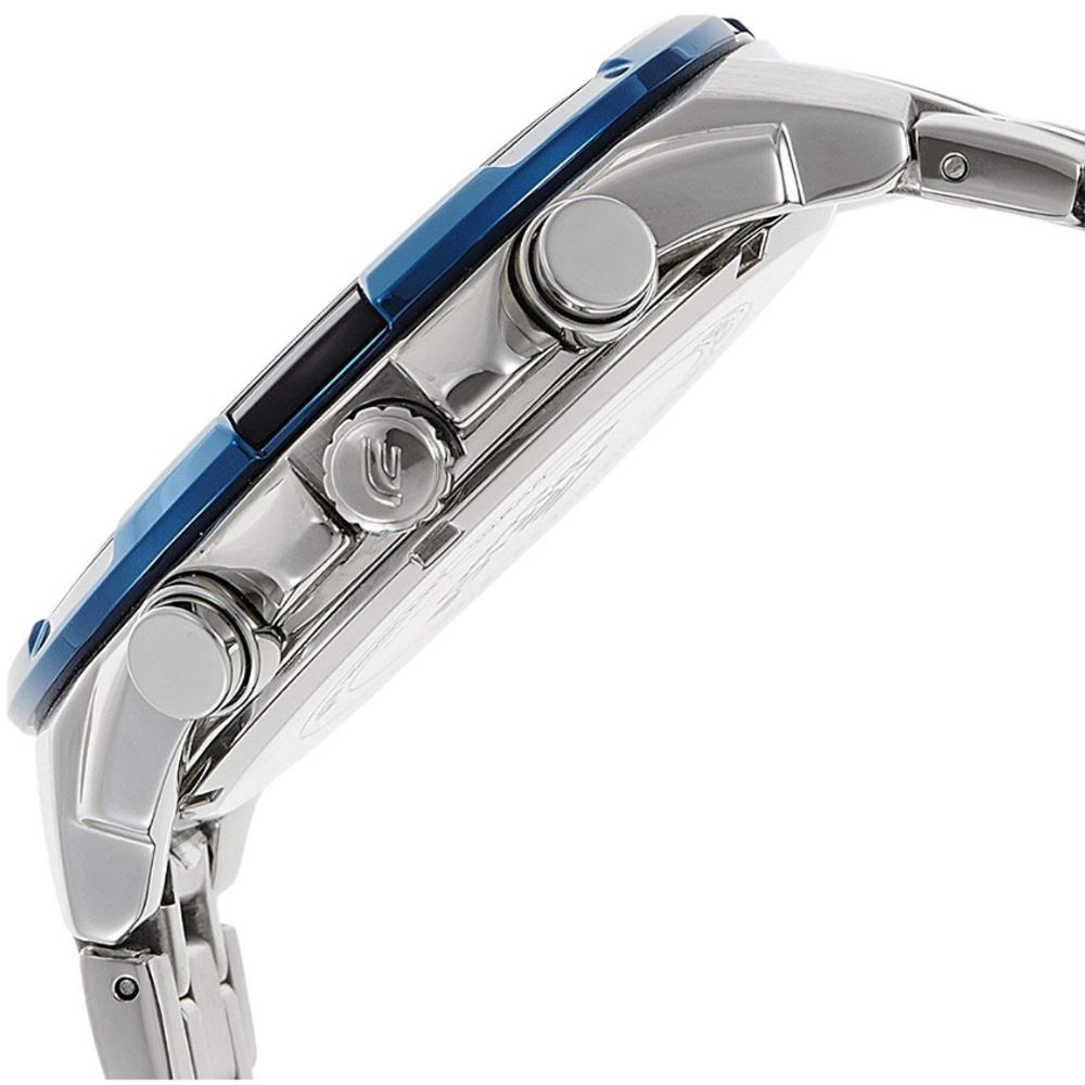 Đồng hồ Edifice Casio 49.5 mm Nam EFR-539D-1A2VUDF Màu Bạc