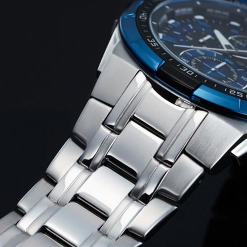 Đồng hồ Edifice Casio 49.5 mm Nam EFR-539D-1A2VUDF Màu Bạc