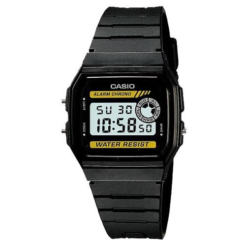 Đồng hồ Casio 33.2 mm Nam F-94WA-9HDG Màu Đen