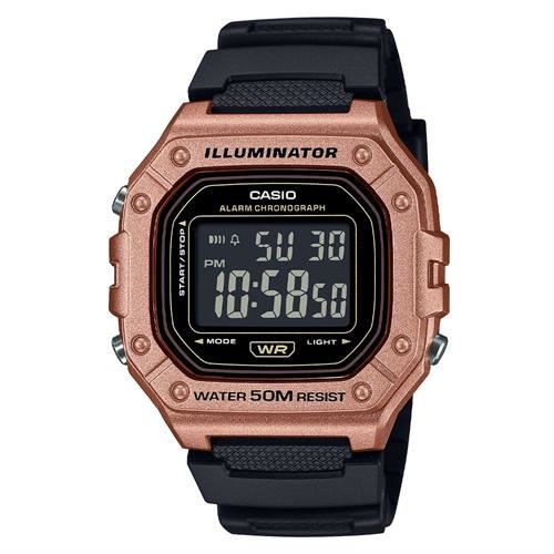 Đồng hồ Casio Timeless 43.2 mm Nam W-218HM-5BVDF Màu Đen