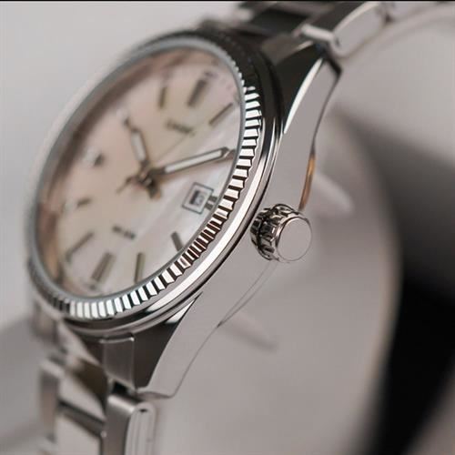 Đồng hồ Casio 30.2 mm Nữ LTP-1302DS-4AVDF Màu Bạc