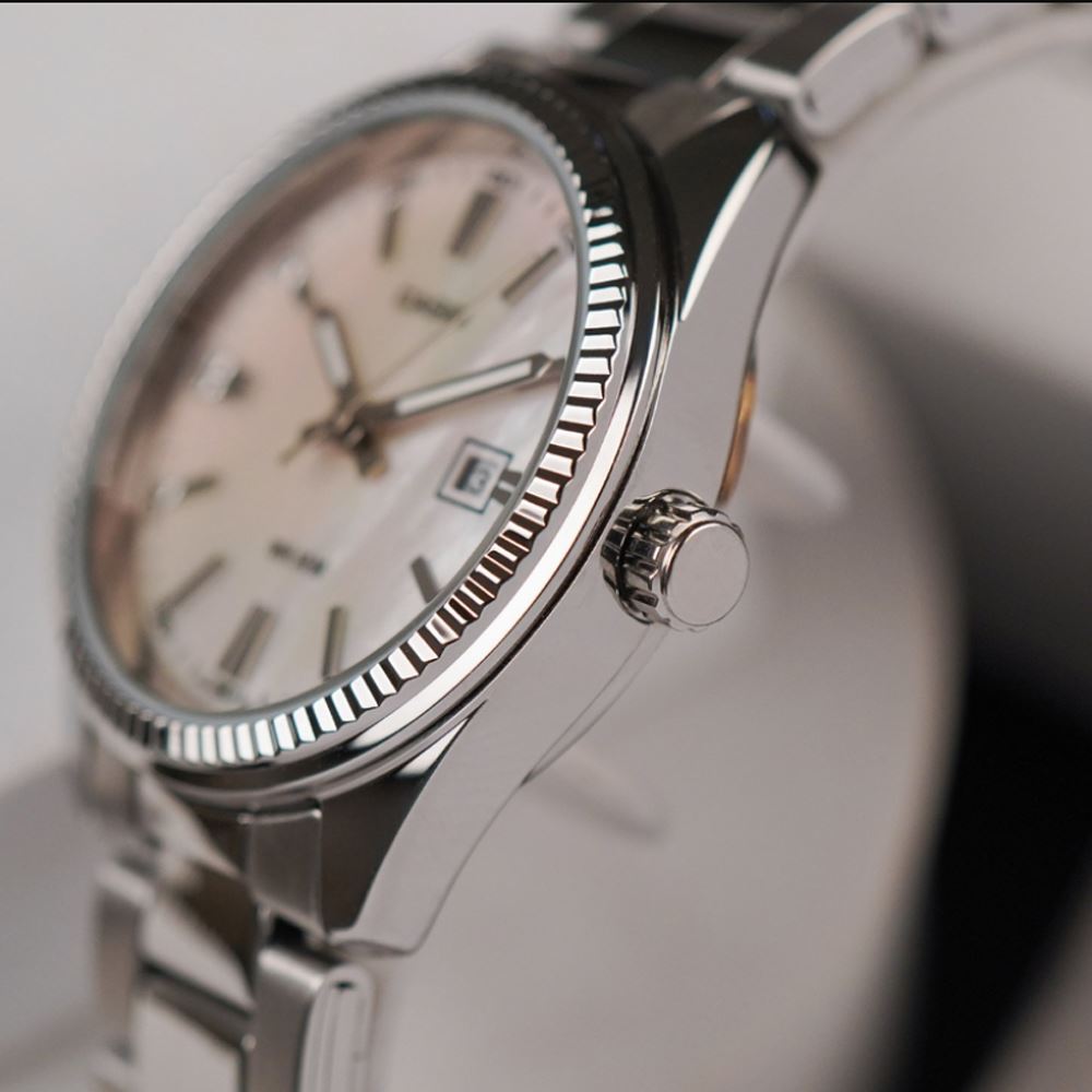 Đồng hồ Casio Timeless 30.2 mm Nữ LTP-1302DS-4AVDF Màu Bạc