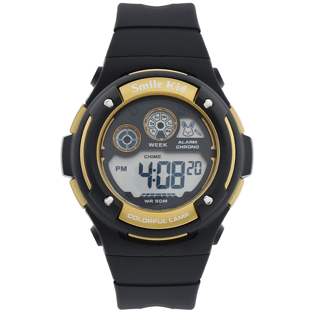 Đồng hồ Smile Kid 42 mm Trẻ em SL173-01 Màu Đen