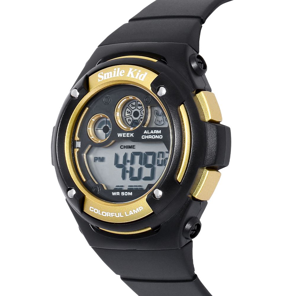 Đồng hồ Smile Kid 42 mm Trẻ em SL173-01 Màu Đen