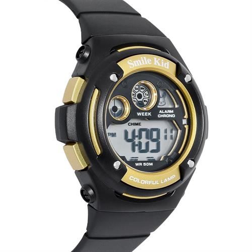 Đồng hồ Smile Kid 42 mm Trẻ em SL173-01 Màu Đen