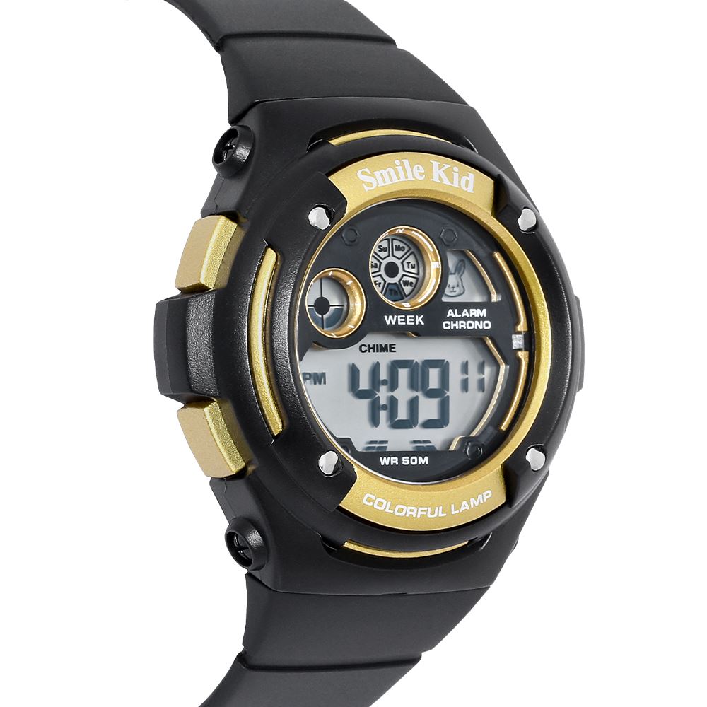 Đồng hồ Smile Kid 42 mm Trẻ em SL173-01 Màu Đen