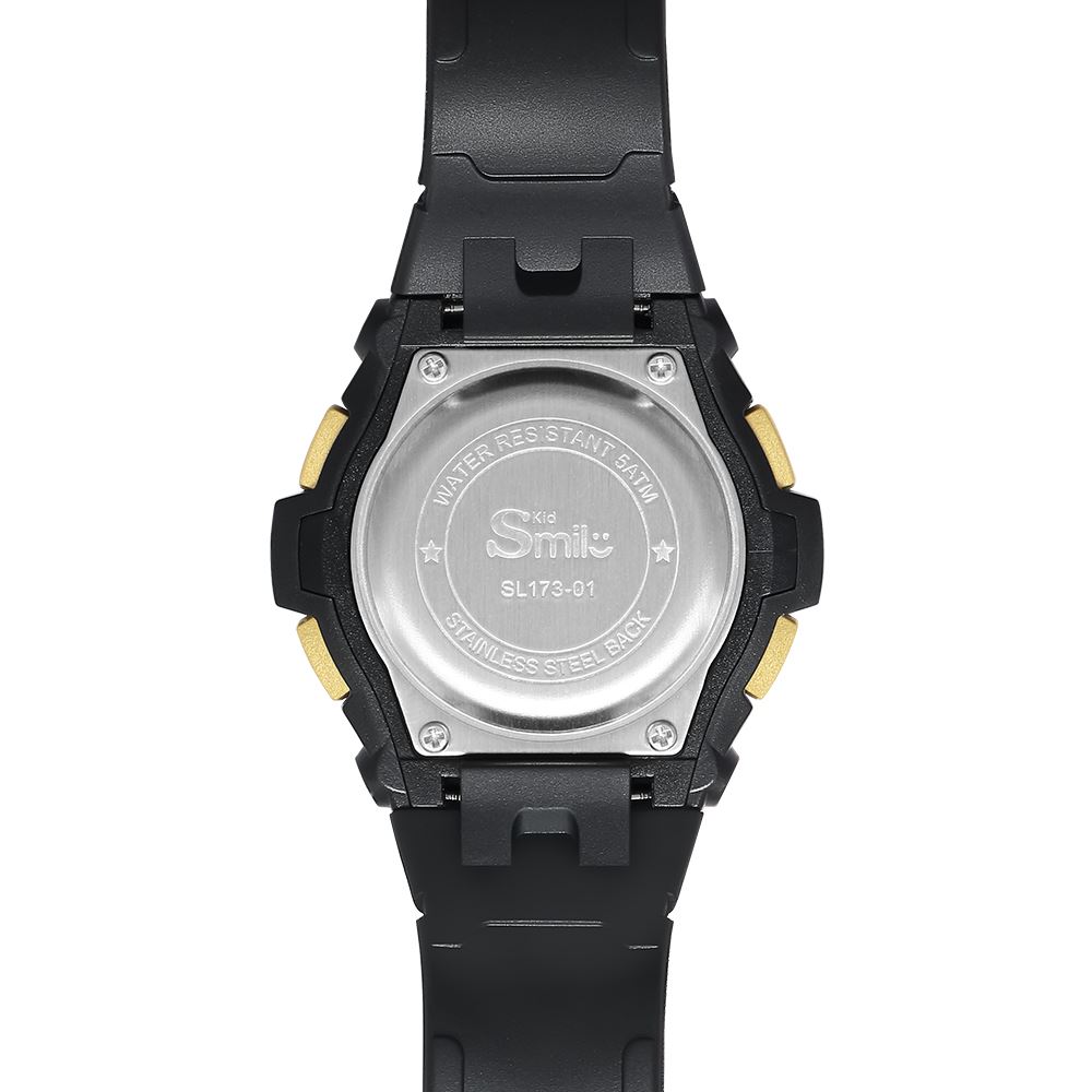 Đồng hồ Smile Kid 42 mm Trẻ em SL173-01 Màu Đen