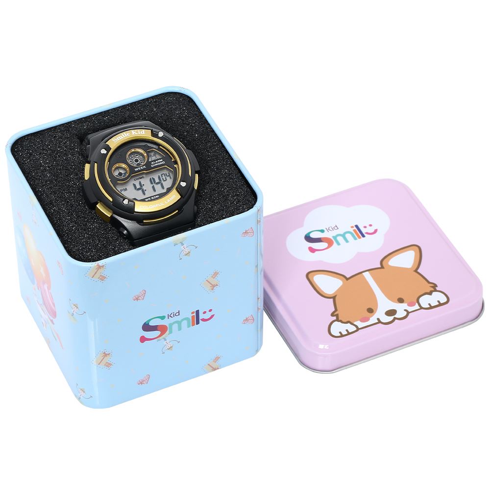 Đồng hồ Smile Kid 42 mm Trẻ em SL173-01 Màu Đen