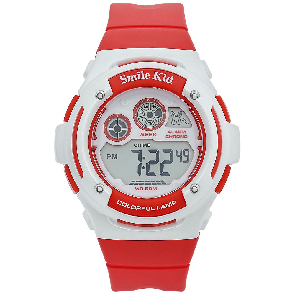 Đồng hồ Smile Kid 42 mm Trẻ em SL173-02 Màu Đỏ