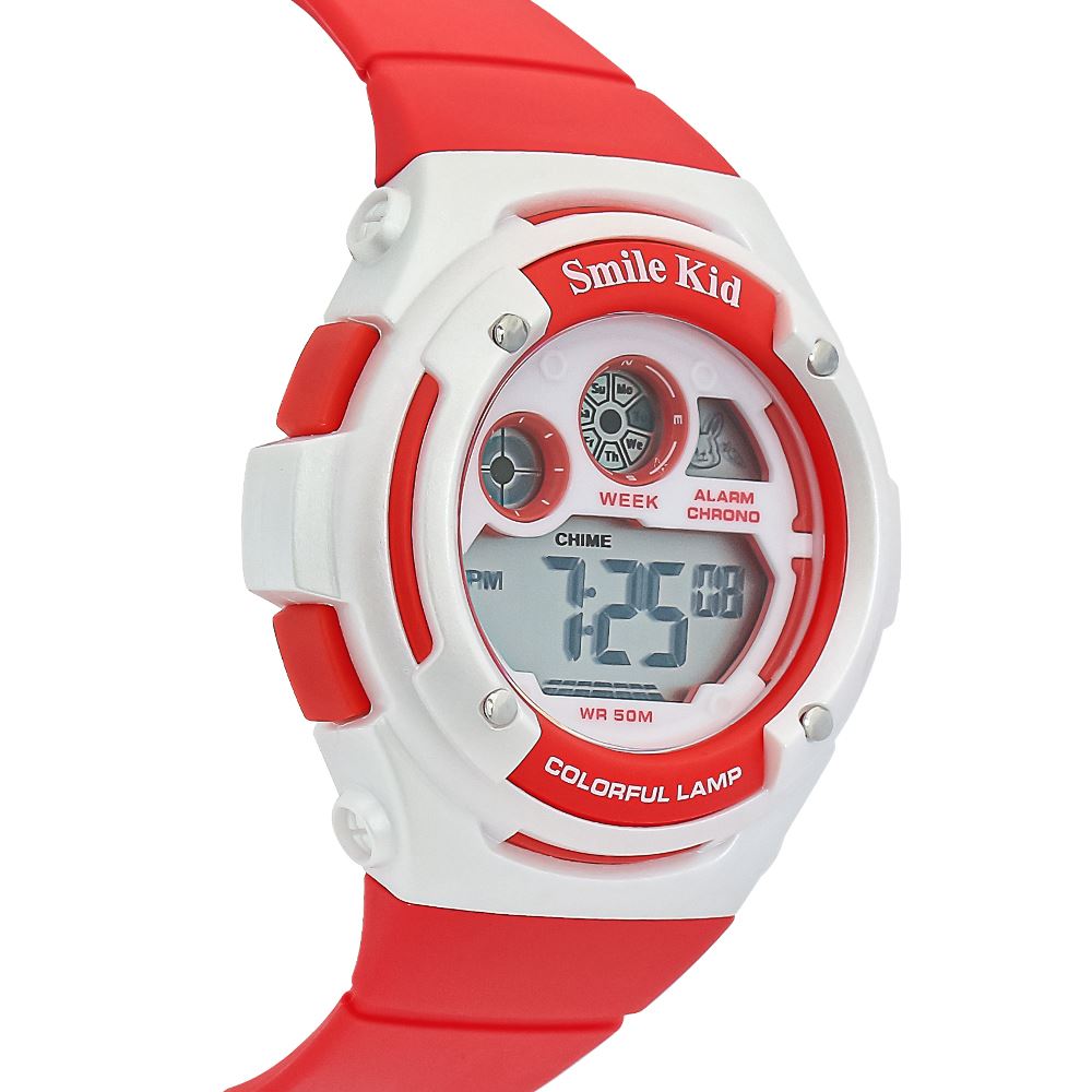 Đồng hồ Smile Kid 42 mm Trẻ em SL173-02 Màu Đỏ
