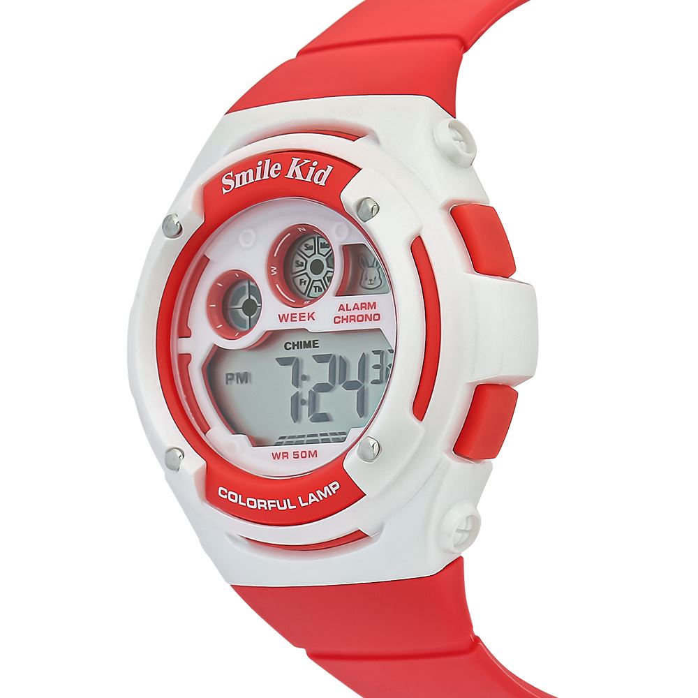 Đồng hồ Smile Kid 42 mm Trẻ em SL173-02 Màu Đỏ