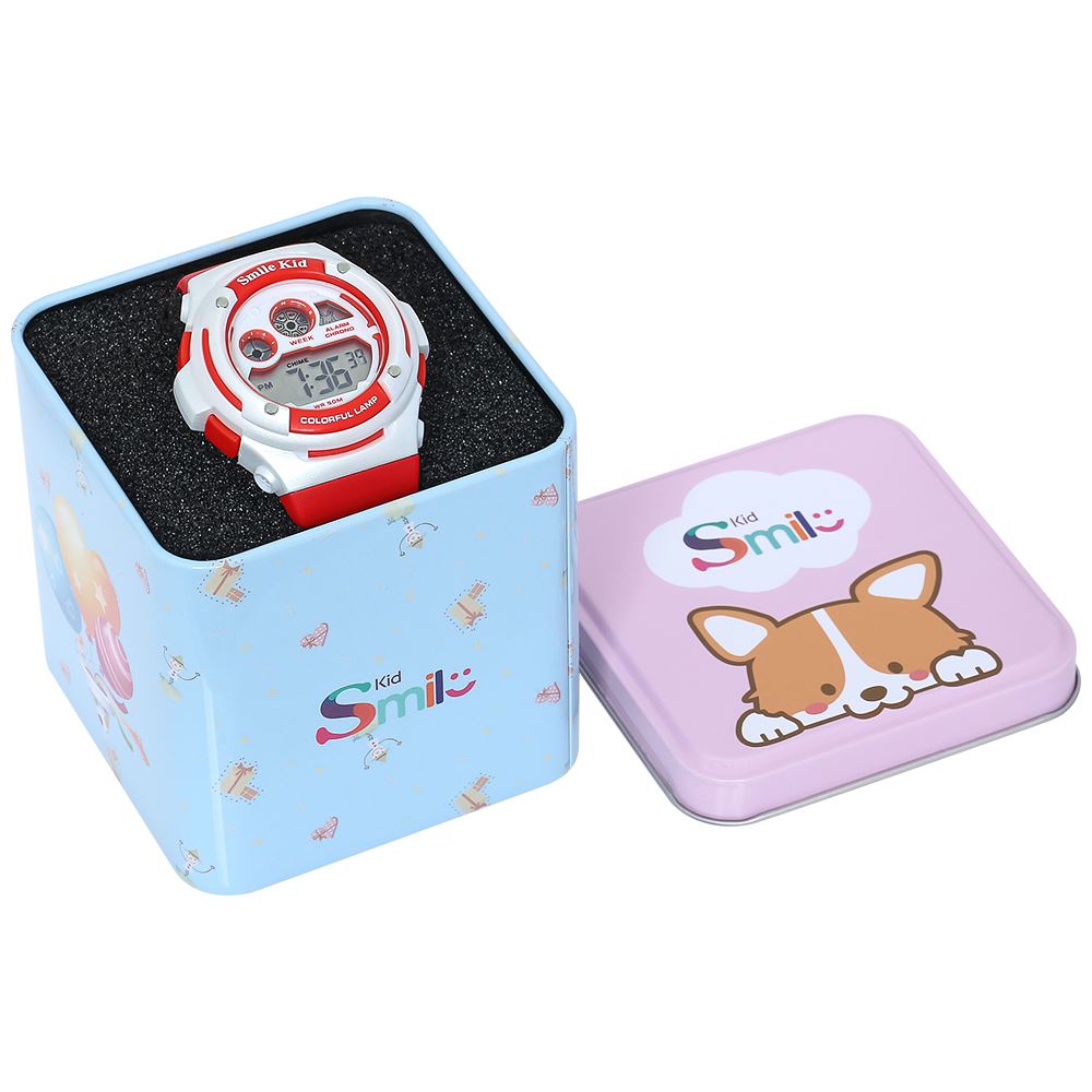 Đồng hồ Smile Kid 42 mm Trẻ em SL173-02 Màu Đỏ