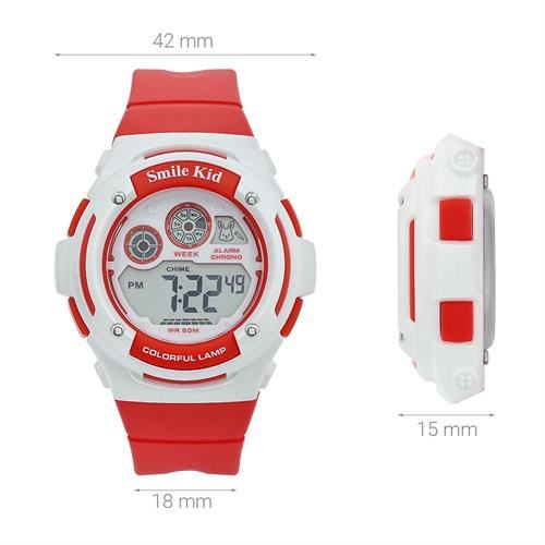 Đồng hồ Smile Kid 42 mm Trẻ em SL173-02 Màu Đỏ