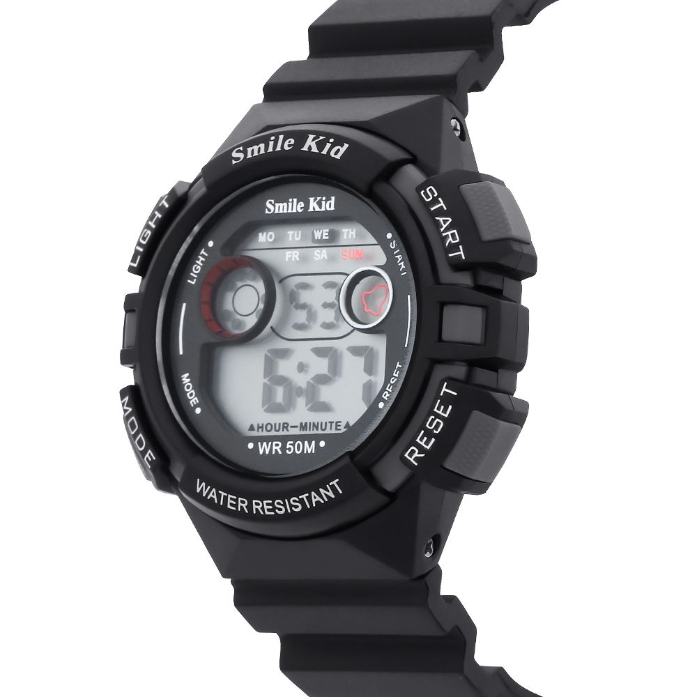 Đồng hồ Smile Kid 39 mm Trẻ em SL172-01 Màu Đen