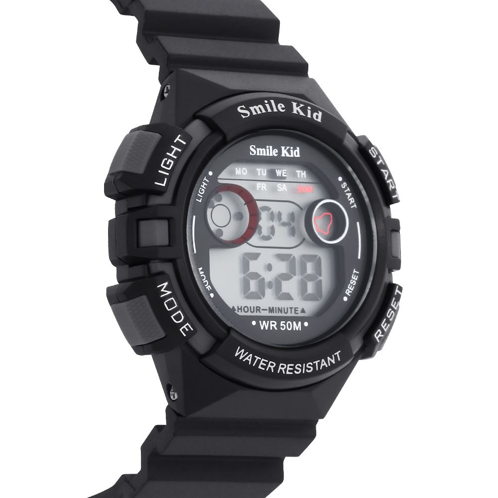 Đồng hồ Smile Kid 39 mm Trẻ em SL172-01 Màu Đen