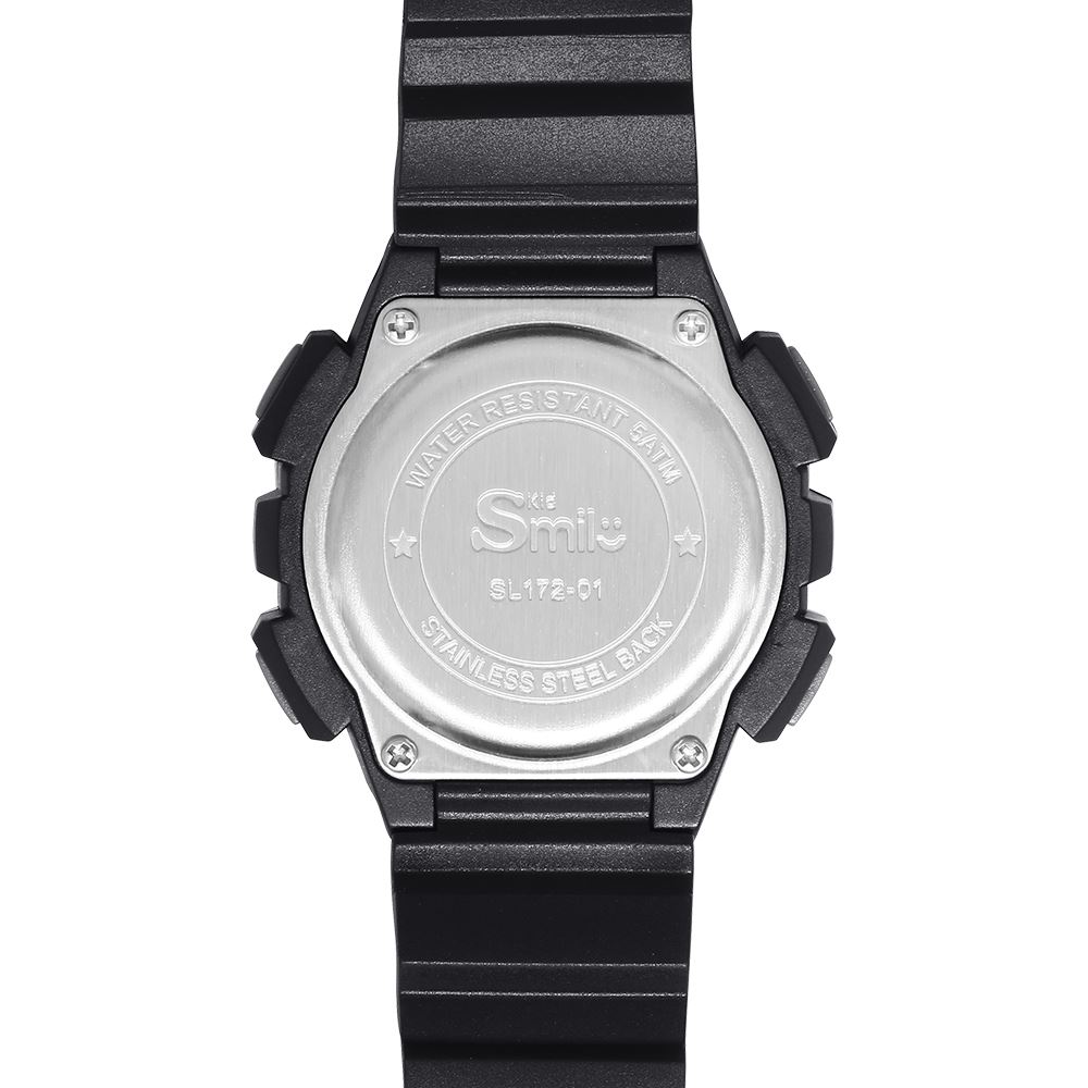 Đồng hồ Smile Kid 39 mm Trẻ em SL172-01 Màu Đen