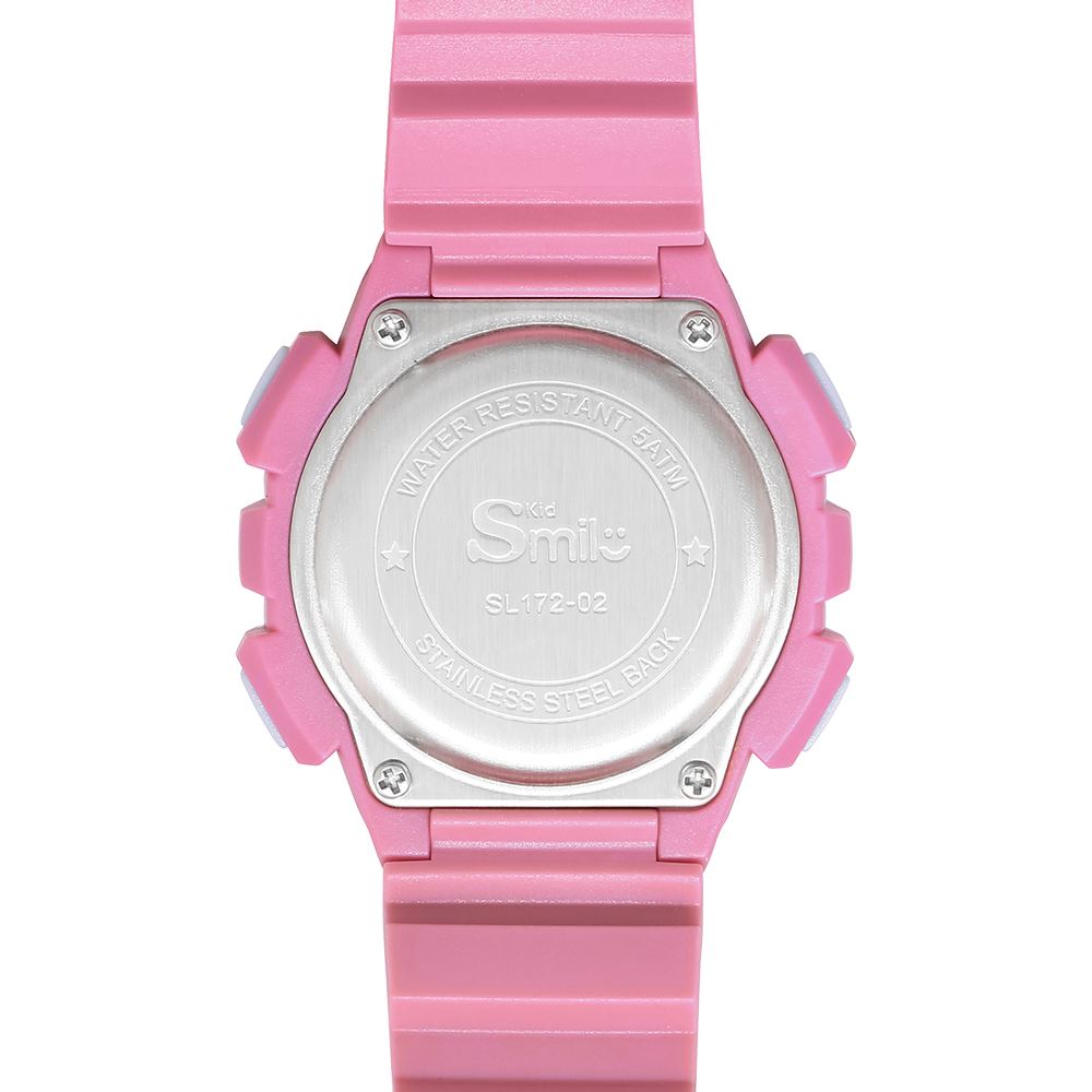 Đồng hồ Smile Kid 39 mm Trẻ em SL172-02 Màu Hồng
