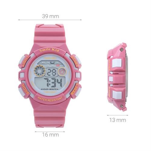 Đồng hồ Smile Kid 39 mm Trẻ em SL172-02 Màu Hồng