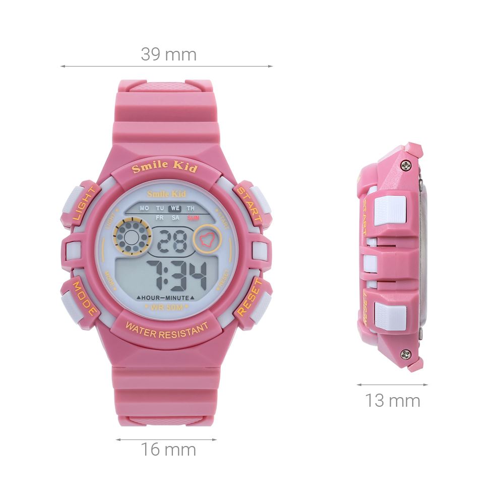 Đồng hồ Smile Kid 39 mm Trẻ em SL172-02 Màu Hồng