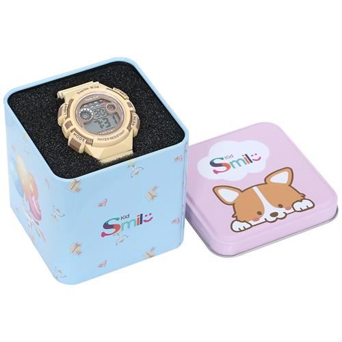 Đồng hồ Smile Kid 39 mm Trẻ em SL172-03 Màu Kem
