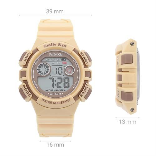 Đồng hồ Smile Kid 39 mm Trẻ em SL172-03 Màu Kem
