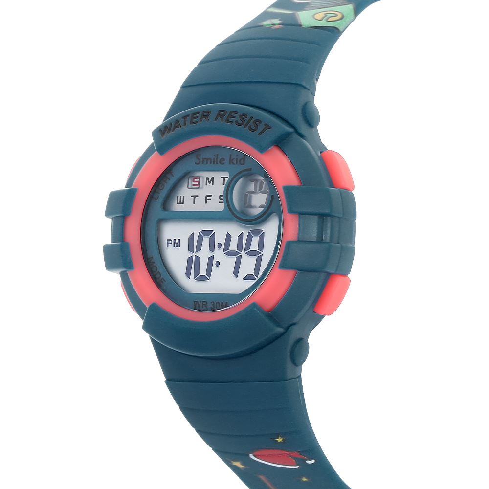 Đồng hồ Smile Kid 34 mm Trẻ em SL176-03 Màu Xanh