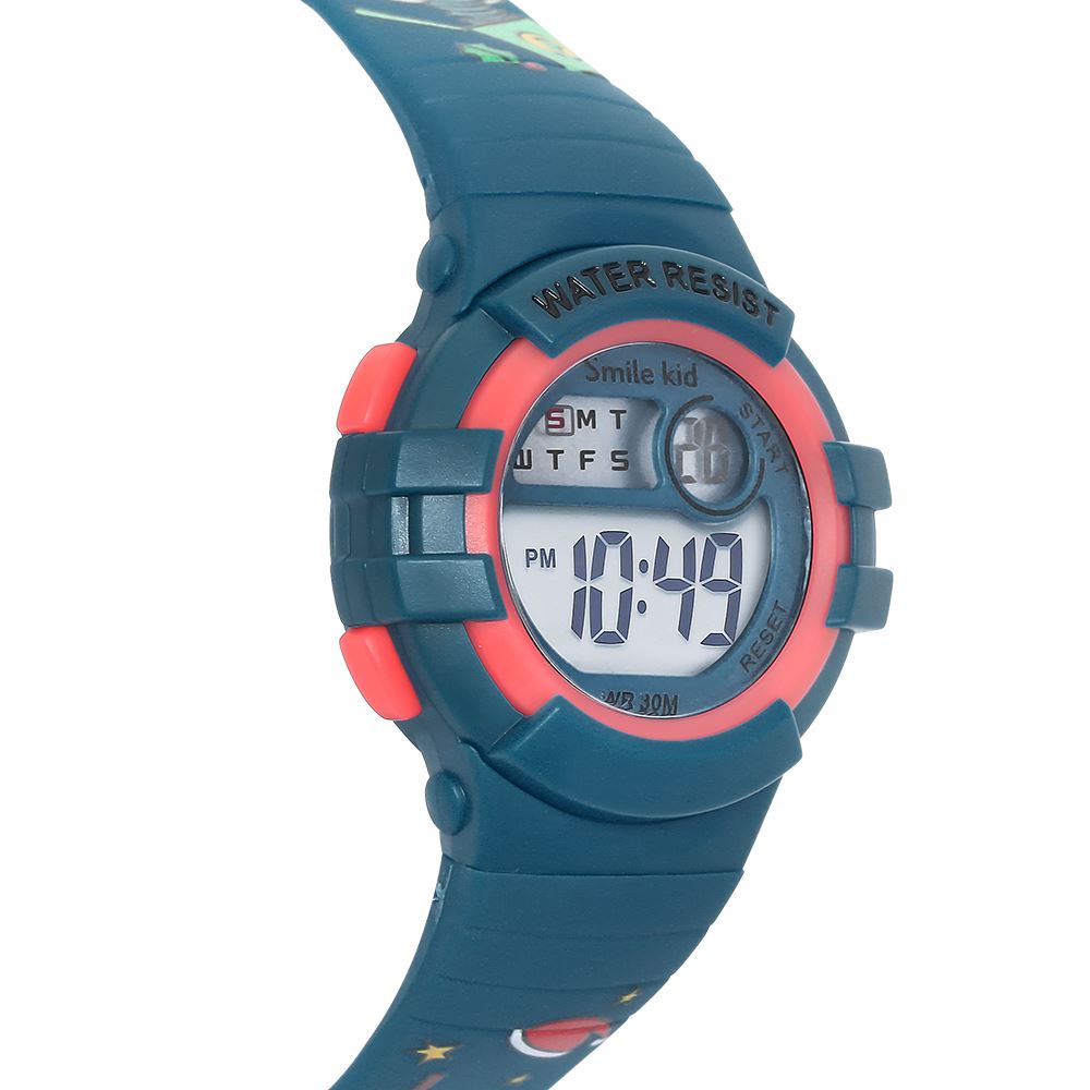 Đồng hồ Smile Kid 34 mm Trẻ em SL176-03 Màu Xanh