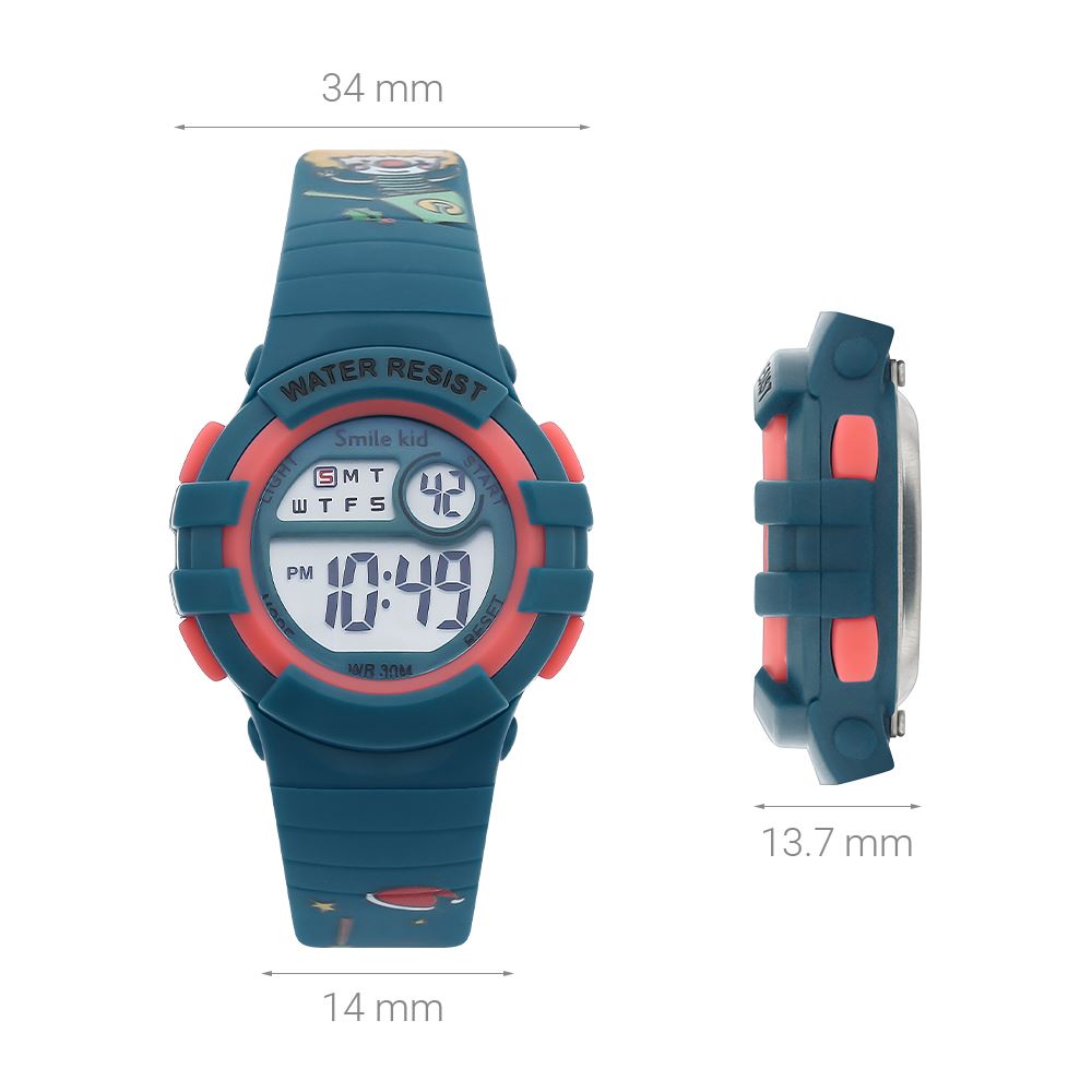 Đồng hồ Smile Kid 34 mm Trẻ em SL176-03 Màu Xanh